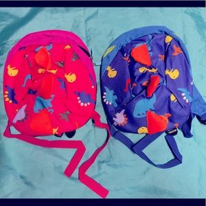 kids dinosaur bag